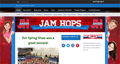 Desktop Screenshot of jamhops.com
